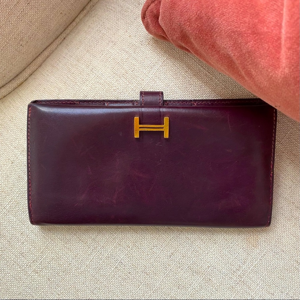 Hermès Box Bearn Wallet
